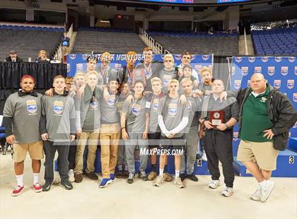 Thumbnail 1 in NCHSAA Wrestling Championships (Awards) photogallery.
