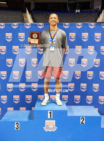 Thumbnail 3 in NCHSAA Wrestling Championships (Awards) photogallery.