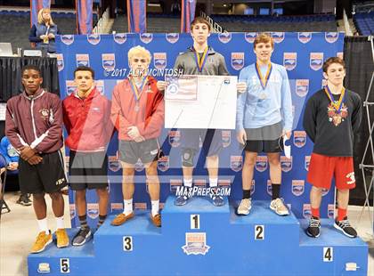Thumbnail 1 in NCHSAA Wrestling Championships (Awards) photogallery.