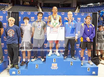 Thumbnail 1 in NCHSAA Wrestling Championships (Awards) photogallery.