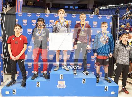 Thumbnail 1 in NCHSAA Wrestling Championships (Awards) photogallery.