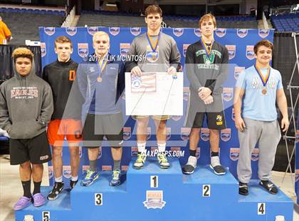 Thumbnail 2 in NCHSAA Wrestling Championships (Awards) photogallery.