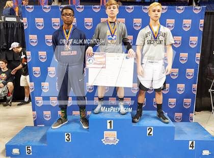 Thumbnail 2 in NCHSAA Wrestling Championships (Awards) photogallery.