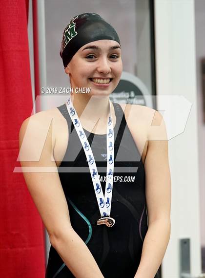 Thumbnail 2 in MIAA Winter Division 2 Girls Championship photogallery.