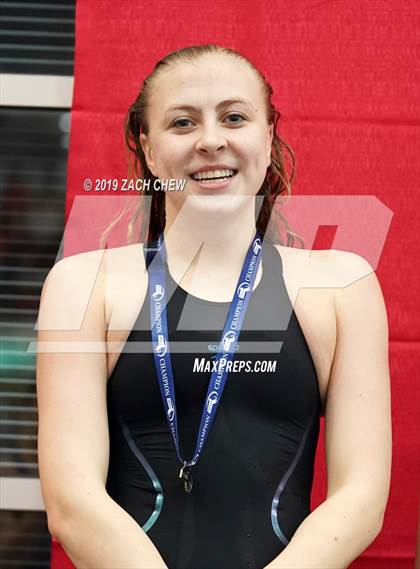 Thumbnail 3 in MIAA Winter Division 2 Girls Championship photogallery.