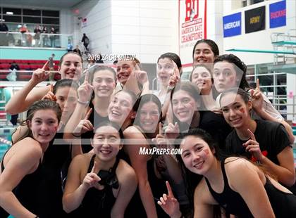 Thumbnail 3 in MIAA Winter Division 2 Girls Championship photogallery.