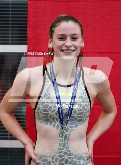 Thumbnail 3 in MIAA Winter Division 2 Girls Championship photogallery.