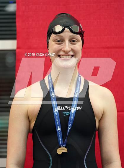 Thumbnail 2 in MIAA Winter Division 2 Girls Championship photogallery.