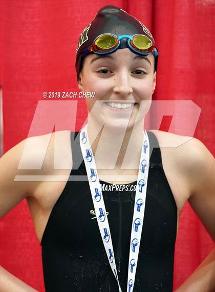 Thumbnail 3 in MIAA Winter Division 2 Girls Championship photogallery.