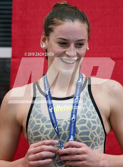 Thumbnail 1 in MIAA Winter Division 2 Girls Championship photogallery.