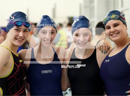 Thumbnail 1 in MIAA Winter Division 2 Girls Championship photogallery.