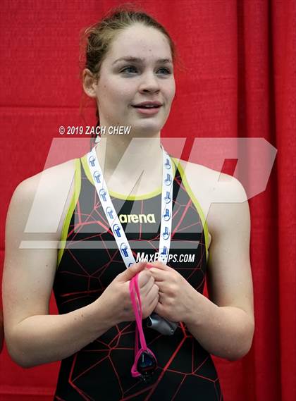 Thumbnail 2 in MIAA Winter Division 2 Girls Championship photogallery.
