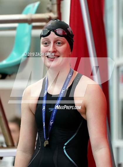 Thumbnail 1 in MIAA Winter Division 2 Girls Championship photogallery.
