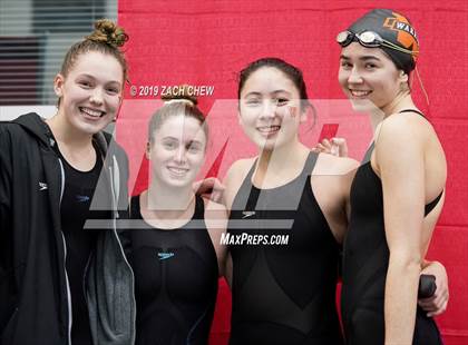 Thumbnail 3 in MIAA Winter Division 2 Girls Championship photogallery.