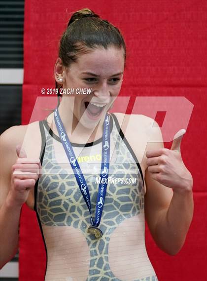 Thumbnail 2 in MIAA Winter Division 2 Girls Championship photogallery.