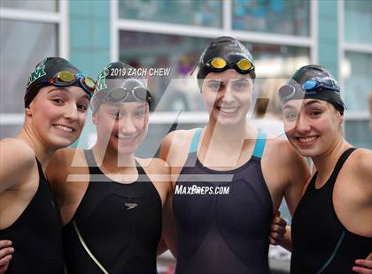 Thumbnail 2 in MIAA Winter Division 2 Girls Championship photogallery.
