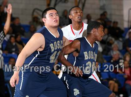 Thumbnail 1 in St. John Bosco vs. Serra (Windward Classic) photogallery.