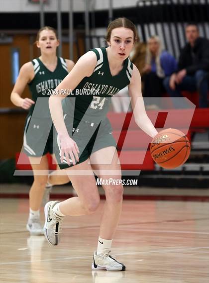 Thumbnail 1 in Oswayo Valley vs Coudersport (NTL Championship) photogallery.