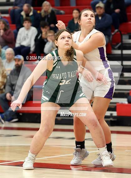 Thumbnail 3 in Oswayo Valley vs Coudersport (NTL Championship) photogallery.