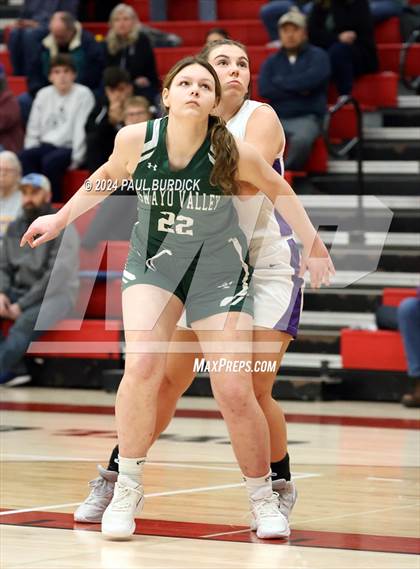 Thumbnail 2 in Oswayo Valley vs Coudersport (NTL Championship) photogallery.