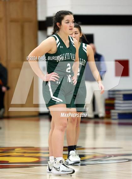 Thumbnail 2 in Oswayo Valley vs Coudersport (NTL Championship) photogallery.