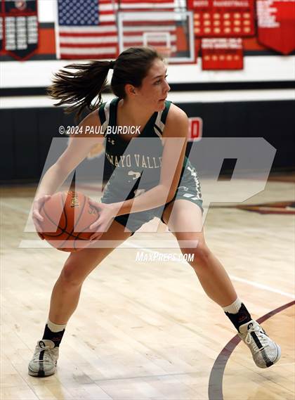 Thumbnail 2 in Oswayo Valley vs Coudersport (NTL Championship) photogallery.