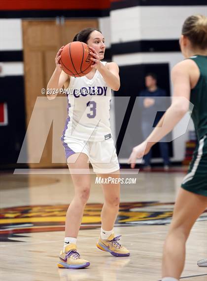 Thumbnail 2 in Oswayo Valley vs Coudersport (NTL Championship) photogallery.