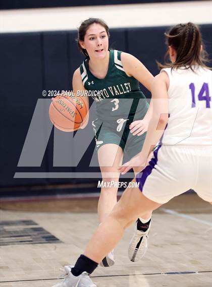 Thumbnail 2 in Oswayo Valley vs Coudersport (NTL Championship) photogallery.