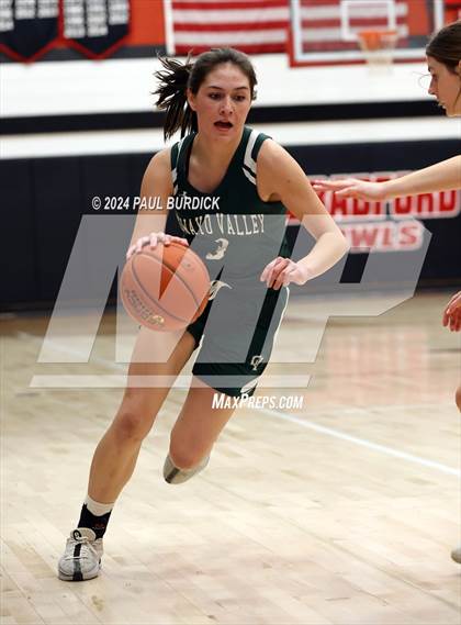 Thumbnail 2 in Oswayo Valley vs Coudersport (NTL Championship) photogallery.