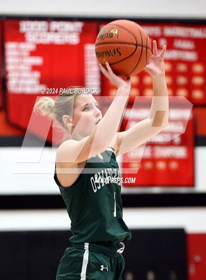 Thumbnail 3 in Oswayo Valley vs Coudersport (NTL Championship) photogallery.