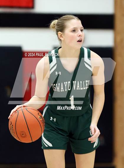 Thumbnail 1 in Oswayo Valley vs Coudersport (NTL Championship) photogallery.