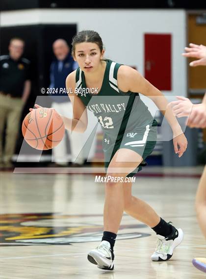Thumbnail 3 in Oswayo Valley vs Coudersport (NTL Championship) photogallery.