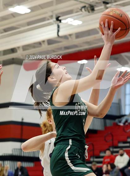 Thumbnail 2 in Oswayo Valley vs Coudersport (NTL Championship) photogallery.