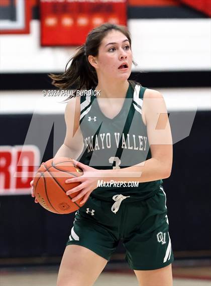 Thumbnail 3 in Oswayo Valley vs Coudersport (NTL Championship) photogallery.
