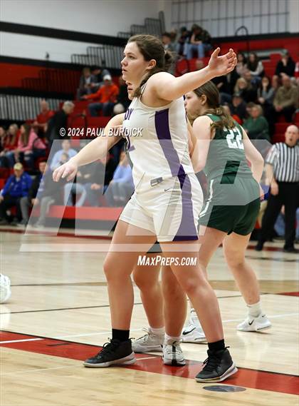Thumbnail 1 in Oswayo Valley vs Coudersport (NTL Championship) photogallery.