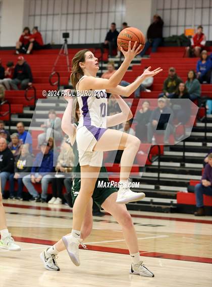 Thumbnail 2 in Oswayo Valley vs Coudersport (NTL Championship) photogallery.