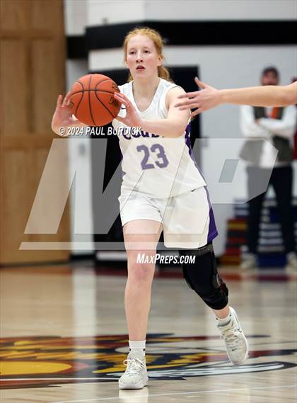 Thumbnail 3 in Oswayo Valley vs Coudersport (NTL Championship) photogallery.
