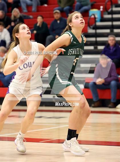 Thumbnail 2 in Oswayo Valley vs Coudersport (NTL Championship) photogallery.