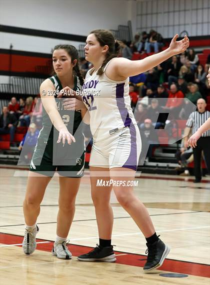 Thumbnail 3 in Oswayo Valley vs Coudersport (NTL Championship) photogallery.