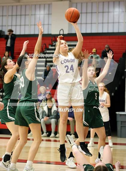 Thumbnail 1 in Oswayo Valley vs Coudersport (NTL Championship) photogallery.