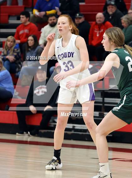 Thumbnail 1 in Oswayo Valley vs Coudersport (NTL Championship) photogallery.