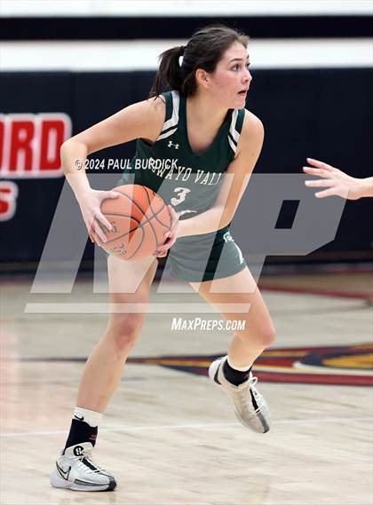 Thumbnail 2 in Oswayo Valley vs Coudersport (NTL Championship) photogallery.