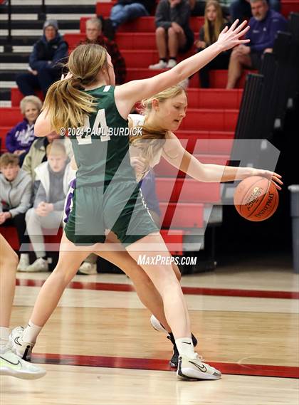 Thumbnail 3 in Oswayo Valley vs Coudersport (NTL Championship) photogallery.