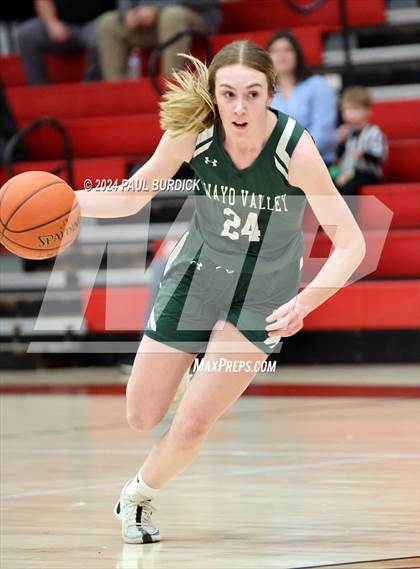 Thumbnail 1 in Oswayo Valley vs Coudersport (NTL Championship) photogallery.