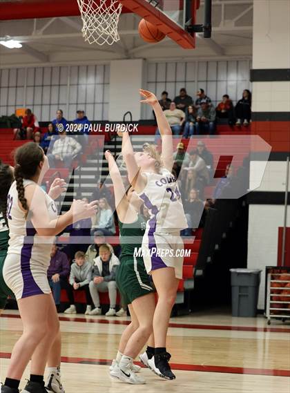 Thumbnail 1 in Oswayo Valley vs Coudersport (NTL Championship) photogallery.