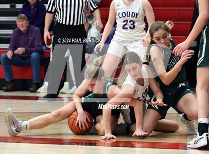Thumbnail 2 in Oswayo Valley vs Coudersport (NTL Championship) photogallery.
