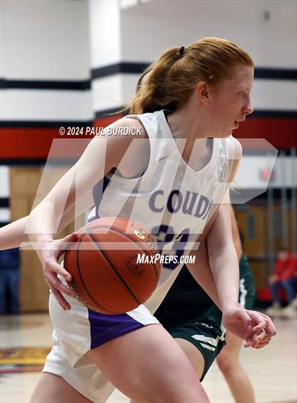 Thumbnail 1 in Oswayo Valley vs Coudersport (NTL Championship) photogallery.