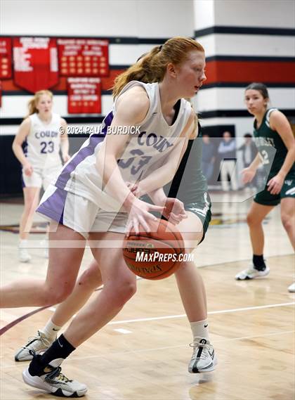 Thumbnail 3 in Oswayo Valley vs Coudersport (NTL Championship) photogallery.