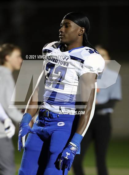 Thumbnail 2 in Georgetown @ Dripping Springs (UIL 5A Bi-District Playoff) photogallery.