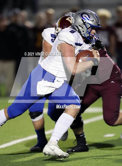 Thumbnail 2 in Georgetown @ Dripping Springs (UIL 5A Bi-District Playoff) photogallery.
